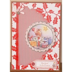 Набор лент самоклеящихся Spots & Stripes Festive, 3шт по 5 м, Papermania