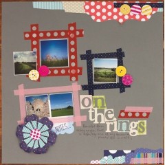 Набор лент самоклеящихся Spots & Stripes Brights, 3шт по 5 м, Papermania
