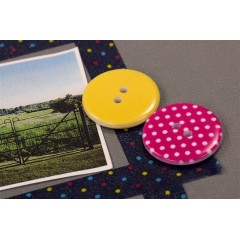 Набор лент самоклеящихся Spots & Stripes Brights, 3шт по 5 м, Papermania