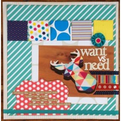 Набор лент самоклеящихся Spots & Stripes Brights, 3шт по 5 м, Papermania