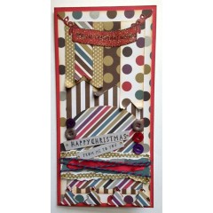 Шнуры декоративные Spots & Stripes Jewels, 3 шт. по 20 м, Papermania
