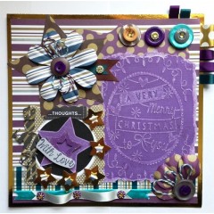 Набор лент Ассорти Spots & Stripes Jewels, 20 штук, DoCrafts