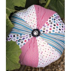 Набор ткани для скрапбукингаSpots & Stripes Jewels, 5 штук по 460 х 560 мм,  DoCrafts