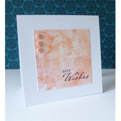 Набор декоративных мини пуговиц Spots & Stripes Pastels, 30 шт, Papermania
