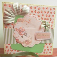 Набор высечки и карточек для журналинга, коллекция Tilly Daydream, 24 шт, DoCrafts