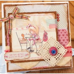 Набор ажурных Элементов Tilly Daydream, 3 шт, DoCrafts