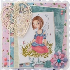 Набор ажурных Элементов Tilly Daydream, 3 шт, DoCrafts