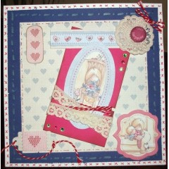 Набор ажурных Элементов Tilly Daydream, 3 шт, DoCrafts