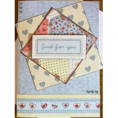 Набор бумаги для скрапбукинга Tilly Daydream, 14,8х 21 см, DoCrafts