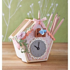 Набор бантиков для скрапбукинга, коллекция Wild Rose, 20 шт, Papermania