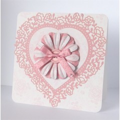 Набор декоративных цветов для скрапбукинга, коллекция Wild Rose, 32 шт, Docrafts