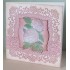 Тесьма декоративная кружевная, коллекция Wild Rose, 3,6 см, 2м, Papermania