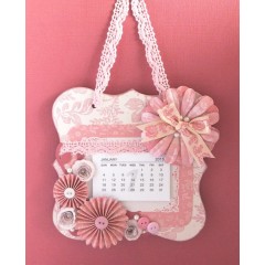 Набор бантиков для скрапбукинга, коллекция Wild Rose, 20 шт, Papermania