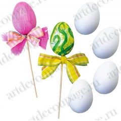 Заготовка из пенопласта "Пасхальное яйцо" 85 мм, EFCO (Германия)