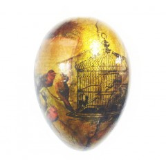 Заготовка из пенопласта "Пасхальное яйцо" 85 мм, EFCO (Германия)