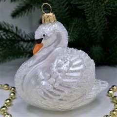 Фигурка из пенопласта "Лебедь", 8х12 см, EFCO (Германия)