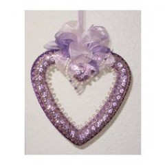 Заготовка из пенопласта "Сердце" 15 см, EFCO (Германия)