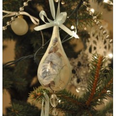 Заготовка "Капля", пластик, 11 см, EFCO (Германия)