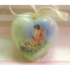 Заготовка сердце пластиковое разъемное, 6 см, EFCO (Германия)