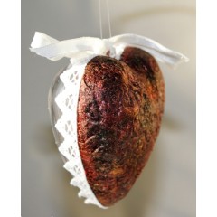 Заготовка сердце пластиковое разъемное, 6 см, EFCO (Германия)