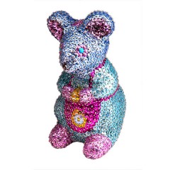 Фигурка из пенопласта "Мышь" 13 см, Rayher (Германия)