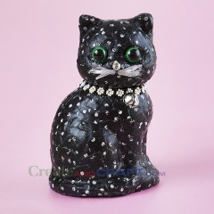 Фигурка из пенопласта "Кошка сидит" 13 см, Rayher (Германия)