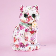 Фигурка из пенопласта "Кошка сидит" 13 см, Rayher (Германия)