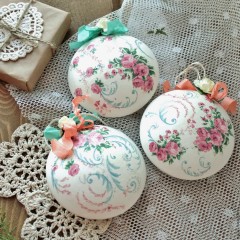 Заготовка из пенопласта Медальон 8 см, Rayher (Германия)