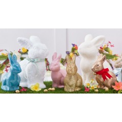 Фигурка из пенопласта "Зайчик" 8 см, Rayher (Германия)