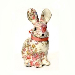 Фигурка из пенопласта "Зайчик" 8 см, Rayher (Германия)