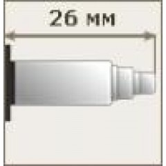 Часовой кварцевый механизм усиленный W800357, толщина циферблата до 19 мм, Hermle (Германия)