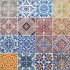 Салфетка для декупажа Плитка, 33х33 см