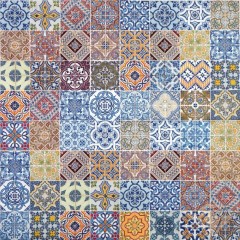 Салфетка для декупажа "Плитка", 33х33 см, Германия