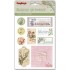 Стикеры из чипборда "Весеннее настроение", 9 шт, ScrapBerry's