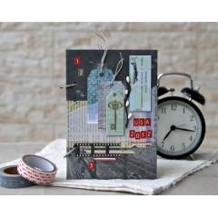 Стикеры из чипборда "Весеннее настроение", 9 шт, ScrapBerry's