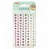 Стразы клеевые, Розовые и белые, 120 шт, 4 цвета, ScrapBerry's 