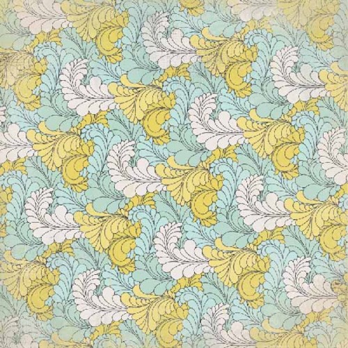 Бумага двусторонняя Flourish, 30х30 см, Authentique