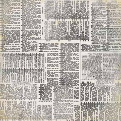 Бумага двусторонняя для скрапбукинга Flourish, 30х30 см, Authentique