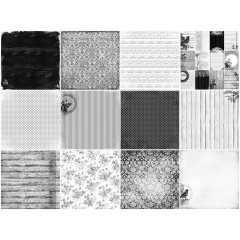 Набор бумаги для скрапбукинга "Пробуждение", 24 листа, 15х15 см, ScrapBerry's