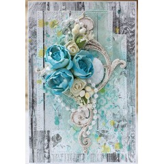 Набор бумаги для скрапбукинга "Пробуждение", 24 листа, 15х15 см, ScrapBerry's