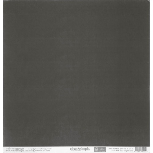 Бумага двухсторонняя для скрапбукинга Полоски, 30х30 см Webster's Pages