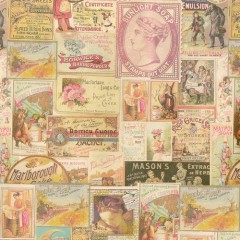 Набор бумаги для скрапбукинга Вояж, 30,5 х 30,5 см, Хоббибум