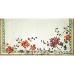 Салфетка для декупажа IHR-201470 "Гибискус", 33х33 см, Германия