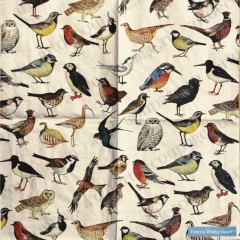 Салфетка для декупажа "Петух", 33х33 см, Германия