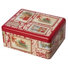 Салфетка для декупажа, IHR-484110, "Время Рождества", 33х33 см, Германия