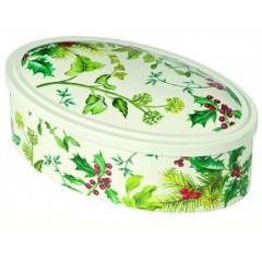 Салфетка для декупажа, IHR-530261, "Рождественский декор", 33х33 см, Германия