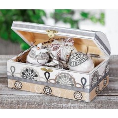 Салфетка для декупажа, IHR-537045, "Цветной узор на плитке",  33х33 см, Германия