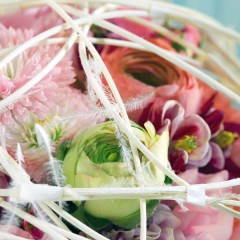 Ротанг в мотке, белый, 1,7 м, Knorr prandell (Германия)