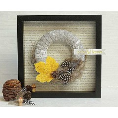 Лента из джута, цвет оранжевый, 50 мм, 2 м, Knorr prandell (Германия)