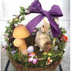 Сизаль декоративный цветной, оттенки желтого, 3 цвета по 10г, Knorr prandell (Германия)